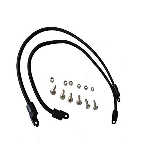 Jasaly 18 Kit De Accesorios De Kayak Soporte De Varilla Asiento Fijo Clip De 50Cm Kayak Stretch Rope Canoe Boat