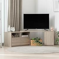 Amazon｜モダンデコ テレビ台 テレビボード ローボード 幅95-162