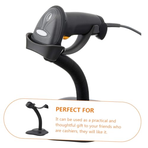 Soporte ajustable para escáner de códigos de barras base portátil para lector manual 7