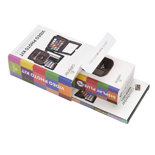 Calibrite Video Photo Kit - Display Plus HL and Passport Video 2 (CCPLHL-PPV2)
