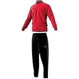 Chándal - Hombre Adidas Con16 PES - Chándal, Hombre, Rojo (escarl / negro), S