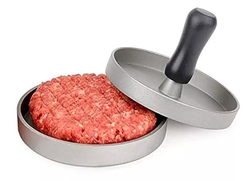 Forma Para Hamburguer Gourmet Caseiro Modelador Alumínio