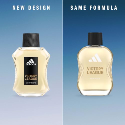 Image of adidas Victory League Giftset including Eau de Toilette (1.6fl oz.) and Shower Gel (8.4fl oz.), For Him, Vibrant & Spicy Fragrance