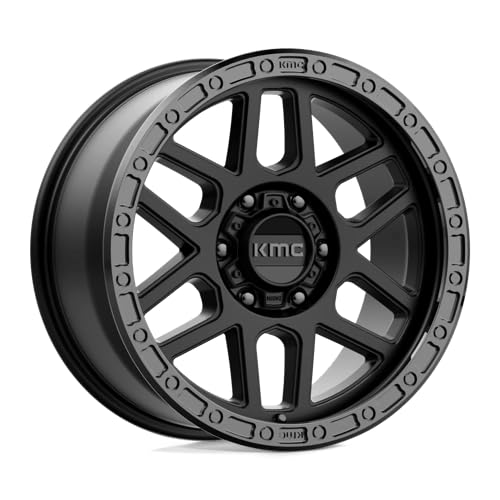KMC KM544 17X8.5 6X135 S-BLK GB LP 00MM - KM54478563700