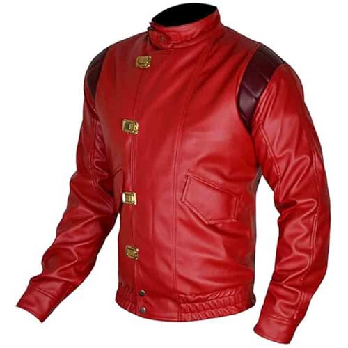 Akira Jacket | Akira Leather Jacket | Akira Shotaro Kaneda Leather Jacket | Unisex Jacket3