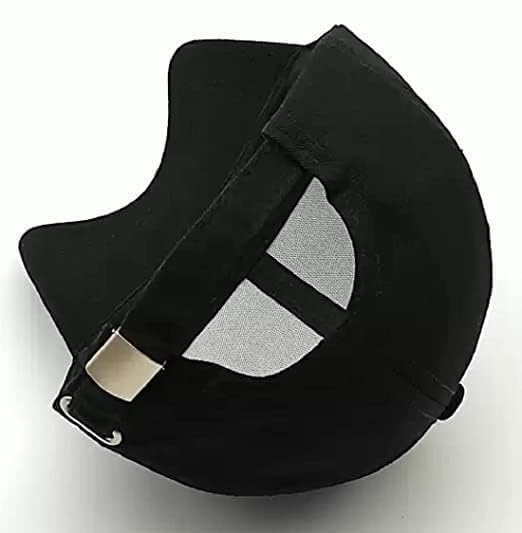 Image of rytoria Combo 3 Pcs Cap for Men and Women Unisex Cotton Caps Adjustable Strap Free Size Summer Sports Cricket Gym Dance