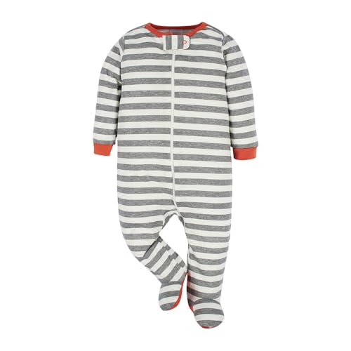 Image of ONESIES Brand Baby Boys Sleepers 4-Pack Footies and Toddler Set