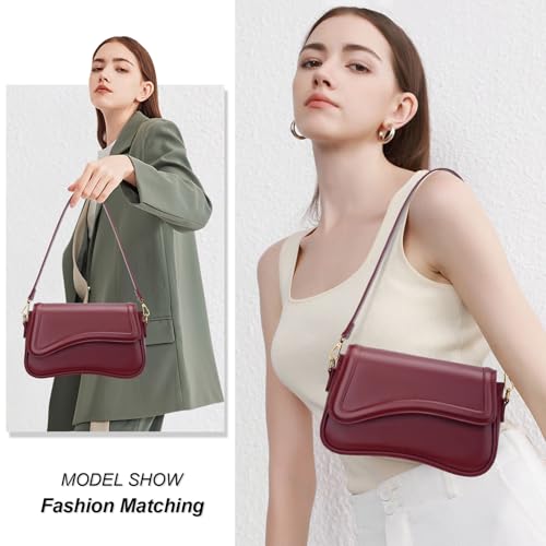 Image of KKXIU Shoulder Bag for Women Small Clutch Purses Cute Hobo Handbag Trendy Underarm Bag