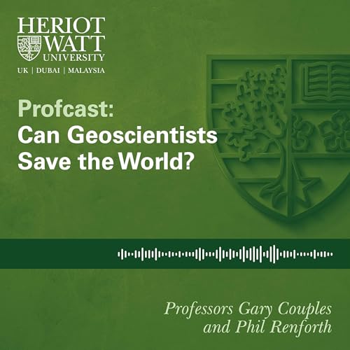Can geoscientists save the world?