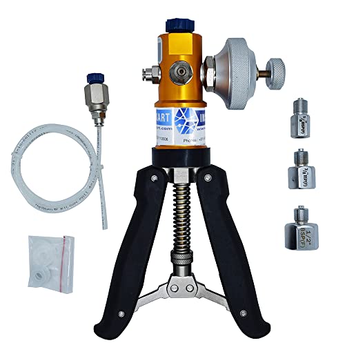 Hand Operated Pressure And Vacuum Pump Calibrator (Only Hand Pump) For Calibration Labs, Field Calibration And Pressure Transmitter Calibration Model: Ai-Dp1-2200 #TOP3