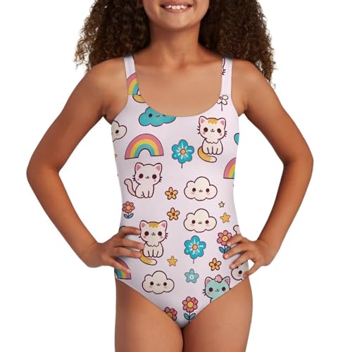 Image of Ystardream Bathing Suits for Girls Tankini Swimsuits 7-18 Kids Beach Swimwear