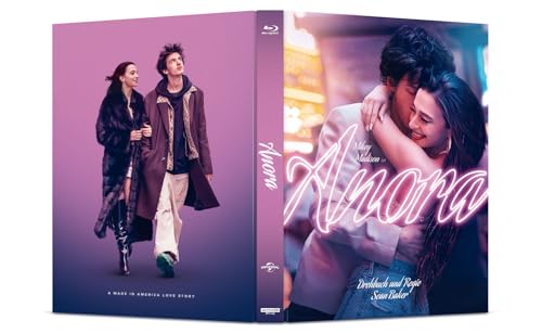 Anora (Cover B) – 4K Mediabook (UHD + Blu-ray Disc)