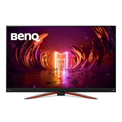 Image of BenQ MOBIUZ Gaming Monitor 48 inch 4K UHD 120Hz EX480UZ 1ms w /Remote | OLED | HDRi | 98% DCI-P3 | Freesync Premium | 2x5W Speakers 10W Sub | DisplayPort | HDMI | USB-C (90W)