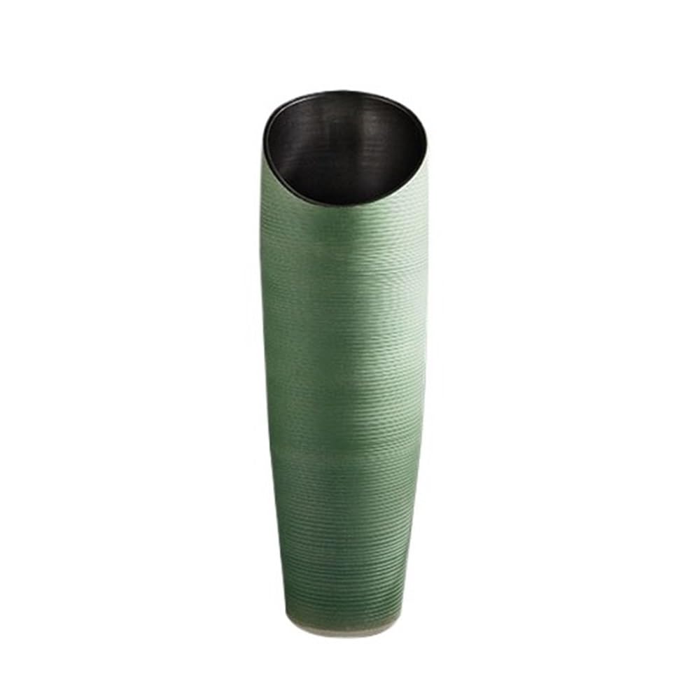 Free-Standing Modern Ceramic Pedestal Sink Combo with Faucet and Drain Outdoor Floor-Standing Washbasin Lavatory Column
