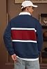 Herberton Camisas de Rugby para Hombre, Forro Polar, Extragrandes, de Jersey 6
