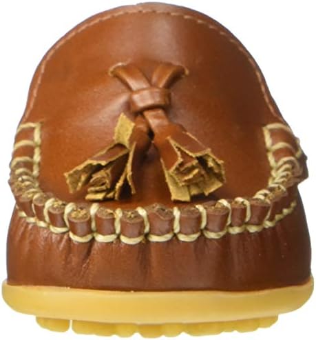 Elephantito Boy's European Driving Style Loafer, Natural, 6 Toddler | Image 1