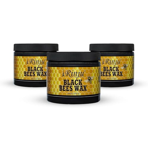 Rinju Total Beauty Pack de 3 Cera Negra Orgánica de Abeja miniatura 1