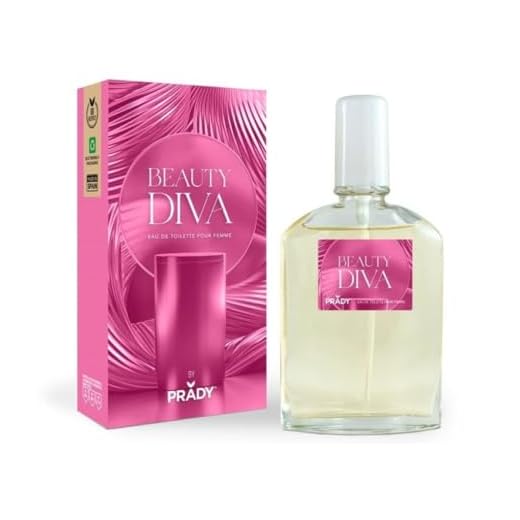 Prady - Colonia Beauty Diva Femme - Fragancia Floral para Mujeres Sofisticadas