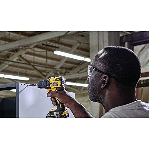 DEWALT 20V MAX Cordless Drill / Driver Kit, Compact, 1/2-Inch (DCD708C2)