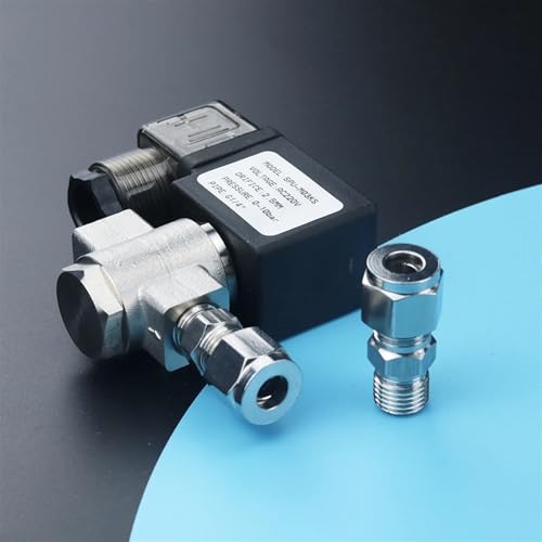 Électrovanne 1/4 pouce normalement ouverte pour circuit eau domestique - 4