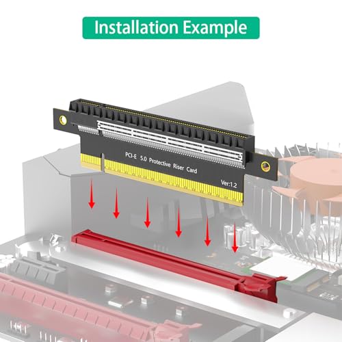 Carte PCIE 16X 5.0 pour poste de travail multimédia créatif et multitâche fluide - 6
