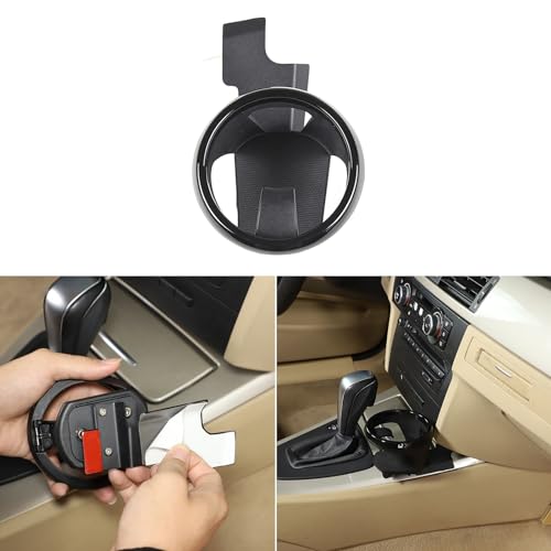 Portavasos para carro compatible BMW 3 Series 2005-2012 miniatura 2