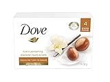 Dove Beauty Bar for sensitive skin Shea Butter with Warm Vanilla 90 g Pack of 4