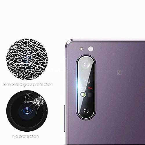Viesup Phone Camera Screen Protector For Sony Xperia 1 Ii - [2Pack] High Clear Anti-Scratch Screen Camera Lens Soft Film For Xperia 1 Ii Phone #TOP5