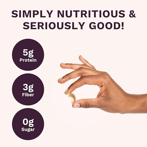 Image of Organic Cashews by Karma Nuts, Vegan, Gluten Free, Low Net Carb, Natural, Everyday Nut Snack, Great For Baking, Resealable Bulk 32oz Bag (Resealable Bulk 32oz Bag, Organic Raw Whole Cashews)