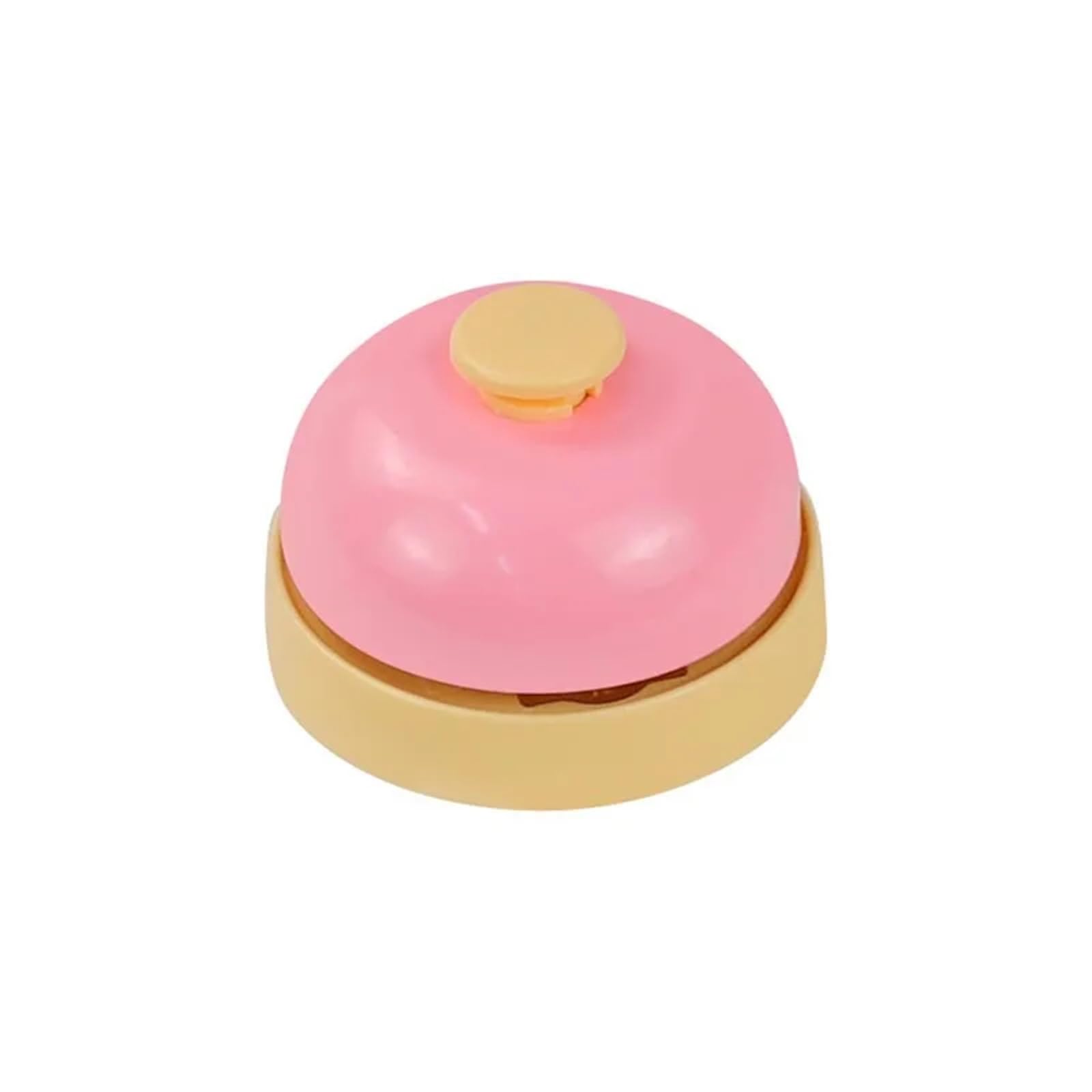 Ruwlfe Pink 4Pcs Multi-Functional Hand Press Bell For Restaurant Bar