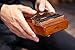 Kalimba Thumb Piano, 17 Keys — Includes Tuning Hammer and Case — For Meditation, ASMR, Sound Therapy and Yoga, 2-YEAR WARRANTY