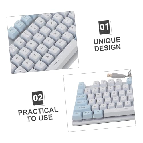 Clavier mécanique PC Healvian à réponse rapide pour gaming compétitif