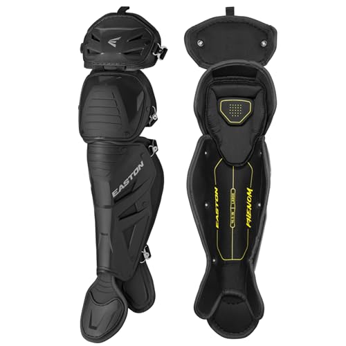 Easton | Phenom Catchers Leg Guards | Youth | Black