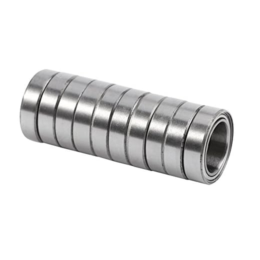Lager 6700ZZ (10st) 10x15x4mm Tunt tunnt djupspårkullager 6700 ZZ