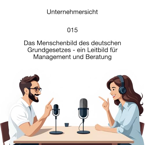 『015 Das Menschenbild des deutschen Grundgesetzes - Ein Leitbild für Management und Beratung』のカバーアート