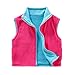 Children Boy Girl Vests Tops Vest for Child Crew Neck Fleece Lined Wool Cami Tank Thermal Thick Fuzzy Basic Winter Fall Vests 2025 Clothing Trendy Regular Fit 2 Years