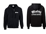 mainz 05 jacket  Textilhandel Hering Jacke - Mainz (Schwarz, L)
