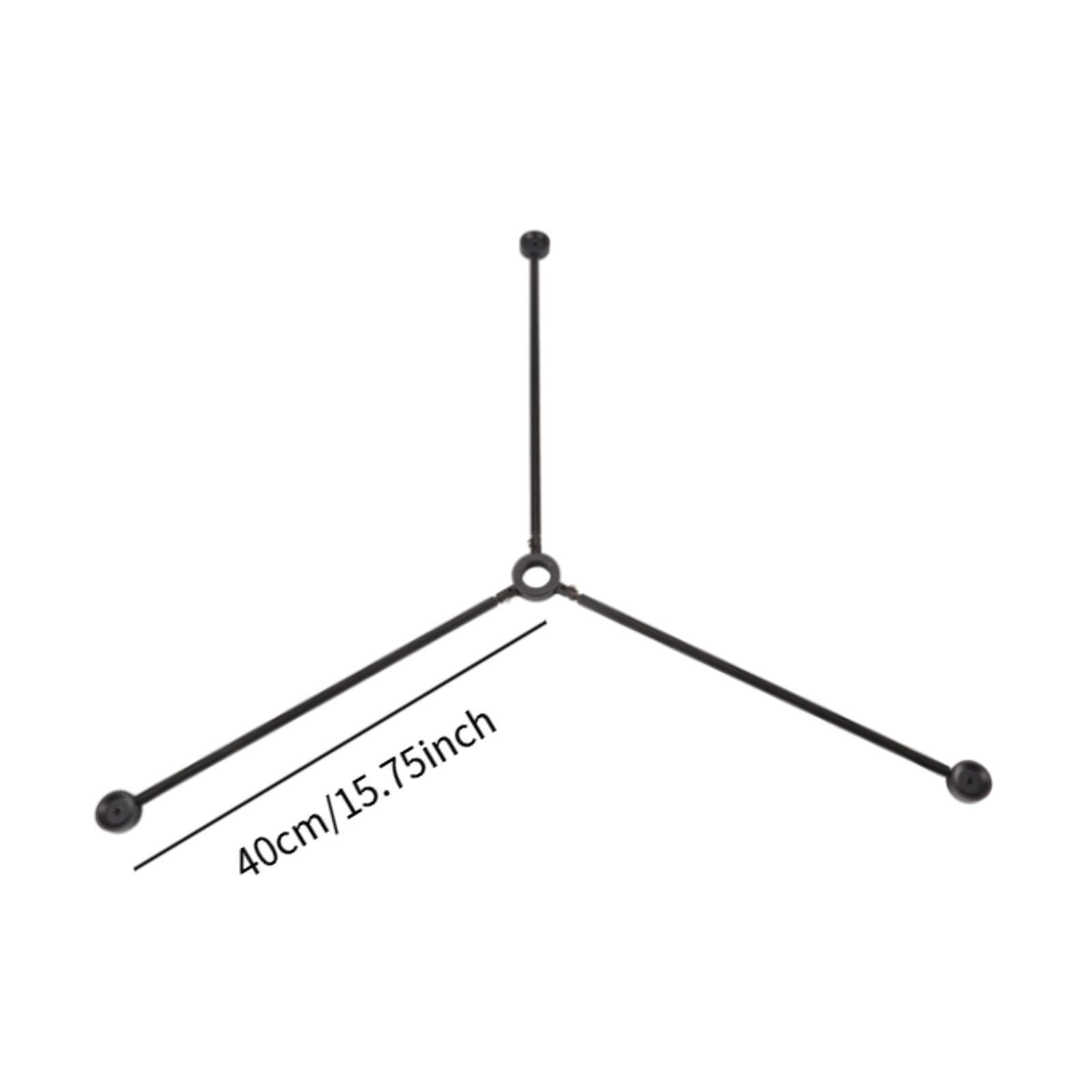 Trípode Robusto Metálico 40 Cm