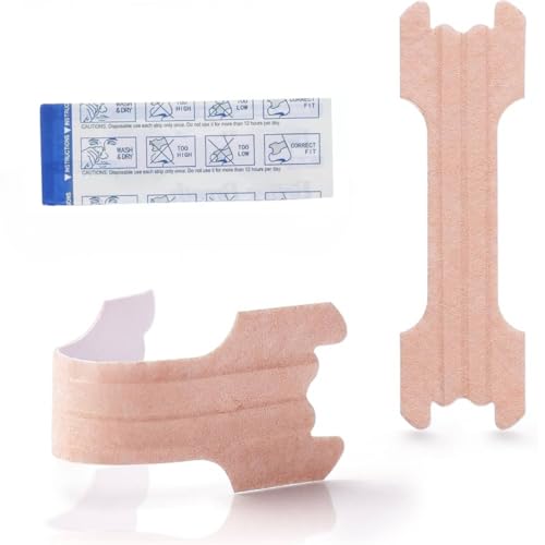 50 Dilatador Nasal Adesivo Anti Ronco Rinite com Embalagem Individual Adesivo Forte