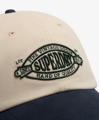Casquette de baseball à visière contrastée femme Superdry - vue 6