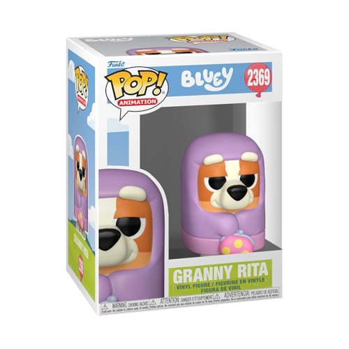 Funko POP! Animation: Bluey - Bingo (Granny) - Figura in vinile da collezione - Idea regalo - Prodotto ufficiale - Giocattoli per bambini e adulti - Modello di figura per collezionisti ed esposizione