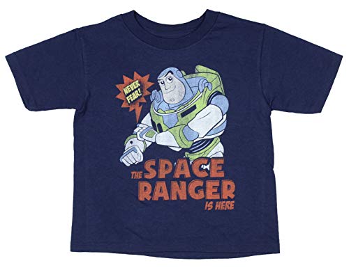 Disney Toy Story Toddler Boy's Buzz The Space Ranger Is Here T-Shirt, 2T