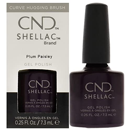 CND Shellac Plum Paisley 7.3 ml
