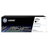 Lieferumfang: HP 415X Original LaserJet Tonerkartusche (W2030X) schwarz mit hohr Reichweite, Druckkassette; Recycling-Anleitung