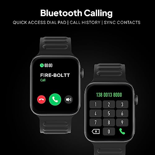 Image of Fire-Boltt Axiom Smart Watch 1.43 inch AMOLED Display, Health & Fitness Tracking, Always-On Screen, Wireless Charging, Rotating Crown, Bluetooth Calling, Metal Case Watch for Man & Woman