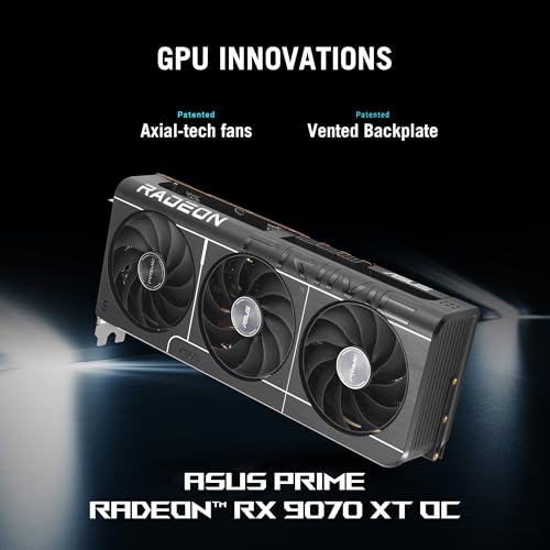 Image of ASUS ROG GM700 (2025) Gaming Desktop PC, AMD Ryzen 7 9800X3D Processor, AMD Radeon RX 9070 XT Prime OC, 2TB M.2 NVMe PCIe 4 SSD, 32GB DDR5 RAM, Windows 11 Home, GM700TZ-MS777