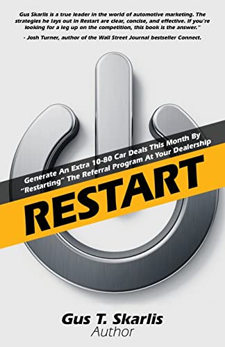 Restart: Generate An Extra 10-80 Car Deals This... 1514308673 Book Cover