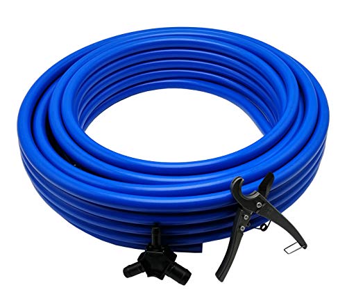 NYSUS 3/4 Inch Tubing Industrial Compressed Air Piping System, 100 Feet Length (Base Kit)