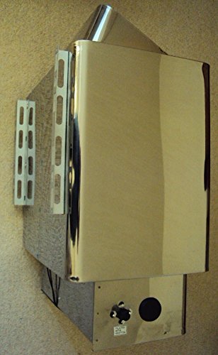 6kW SCA-60BS Stainless Steel Sauna Heater including sauna stones
