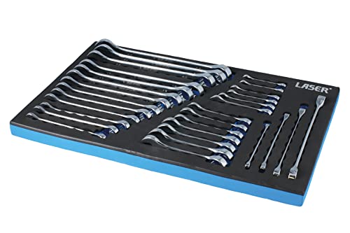 Laser 8481 Metric/Stubby/Star Spanner Set 30pc, Chrome - Image 4